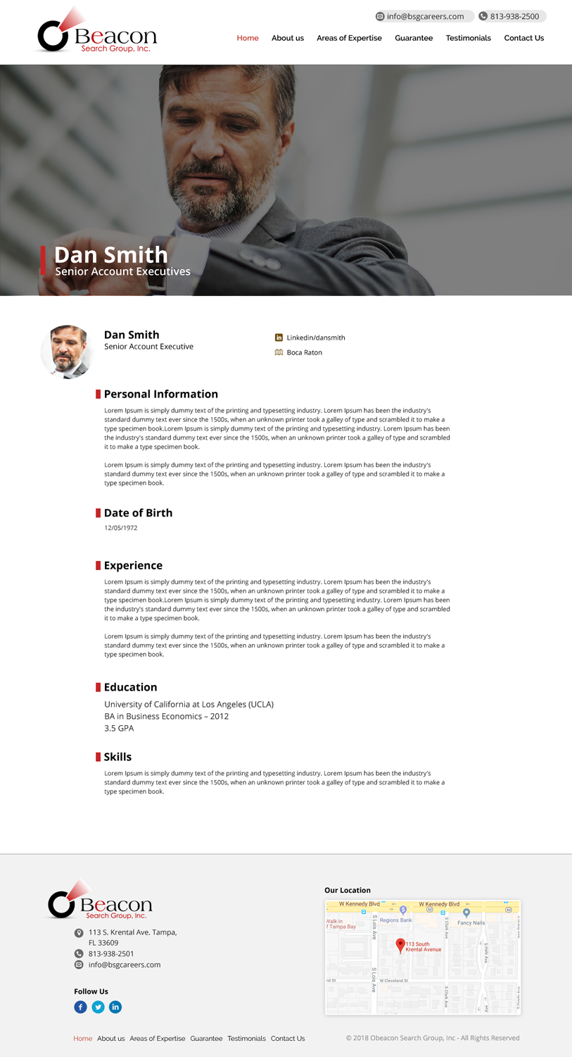 WordPress-Design von bedesign für dieses Projekt | Design #20587865