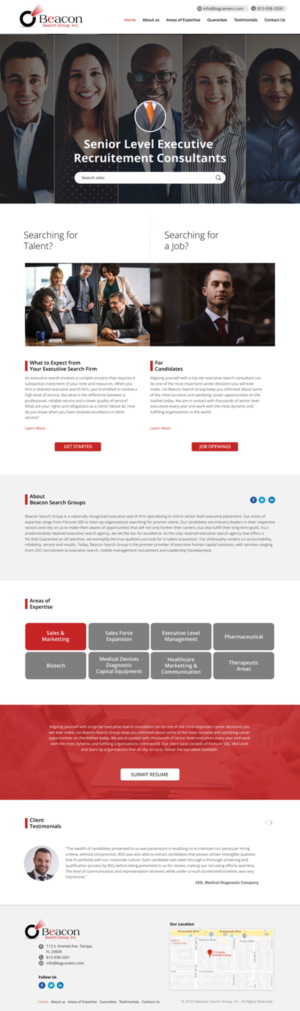 Wordpress Design by bedesign for this project | Design: #20594660