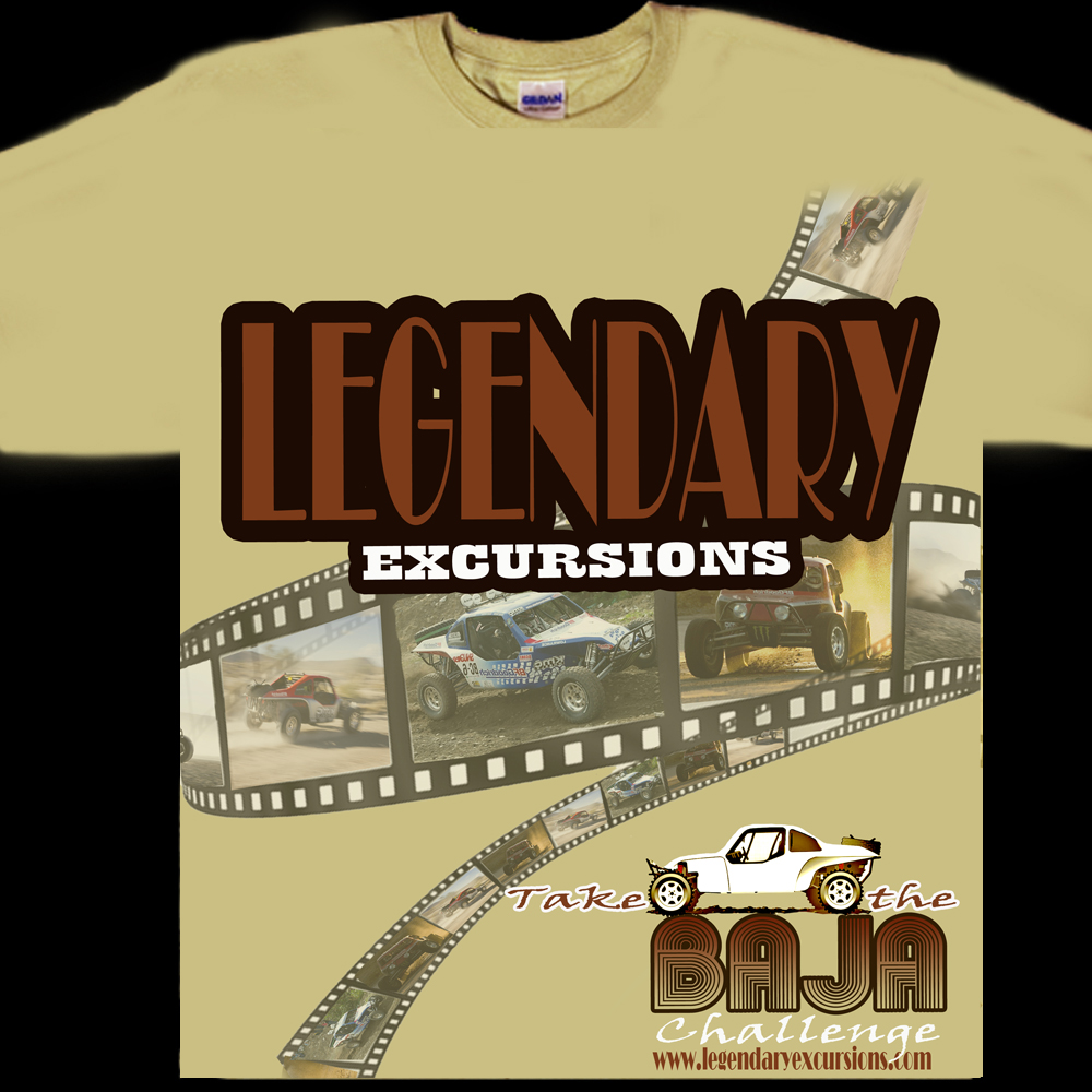 Design de T-shirt par Kelechi Bradley pour Legendary Excursions LLC | Design #577905