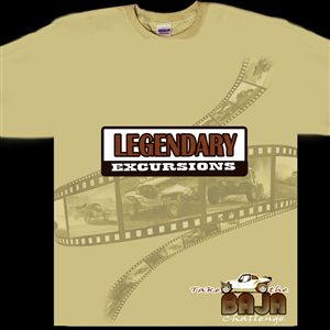 Design de T-shirt par Kelechi Bradley pour Legendary Excursions LLC | Design : #583897