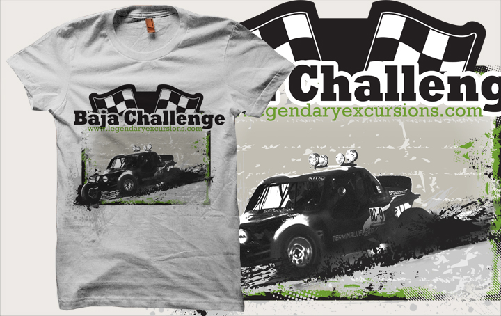 T-shirt Design by Ambrech for Legendary Excursions LLC | Design #644216