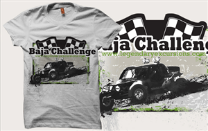Design de T-shirt par Ambrech pour Legendary Excursions LLC | Design : #644220