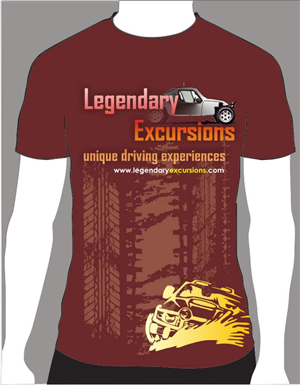 Design de T-shirt par dekyra pour Legendary Excursions LLC | Design : #567872