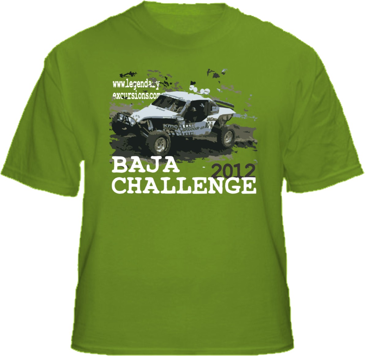 T-shirt Design by redlinecol for Legendary Excursions LLC | Design #571680