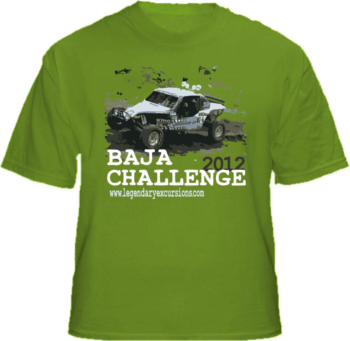 T-shirt Design by redlinecol for Legendary Excursions LLC | Design #571702