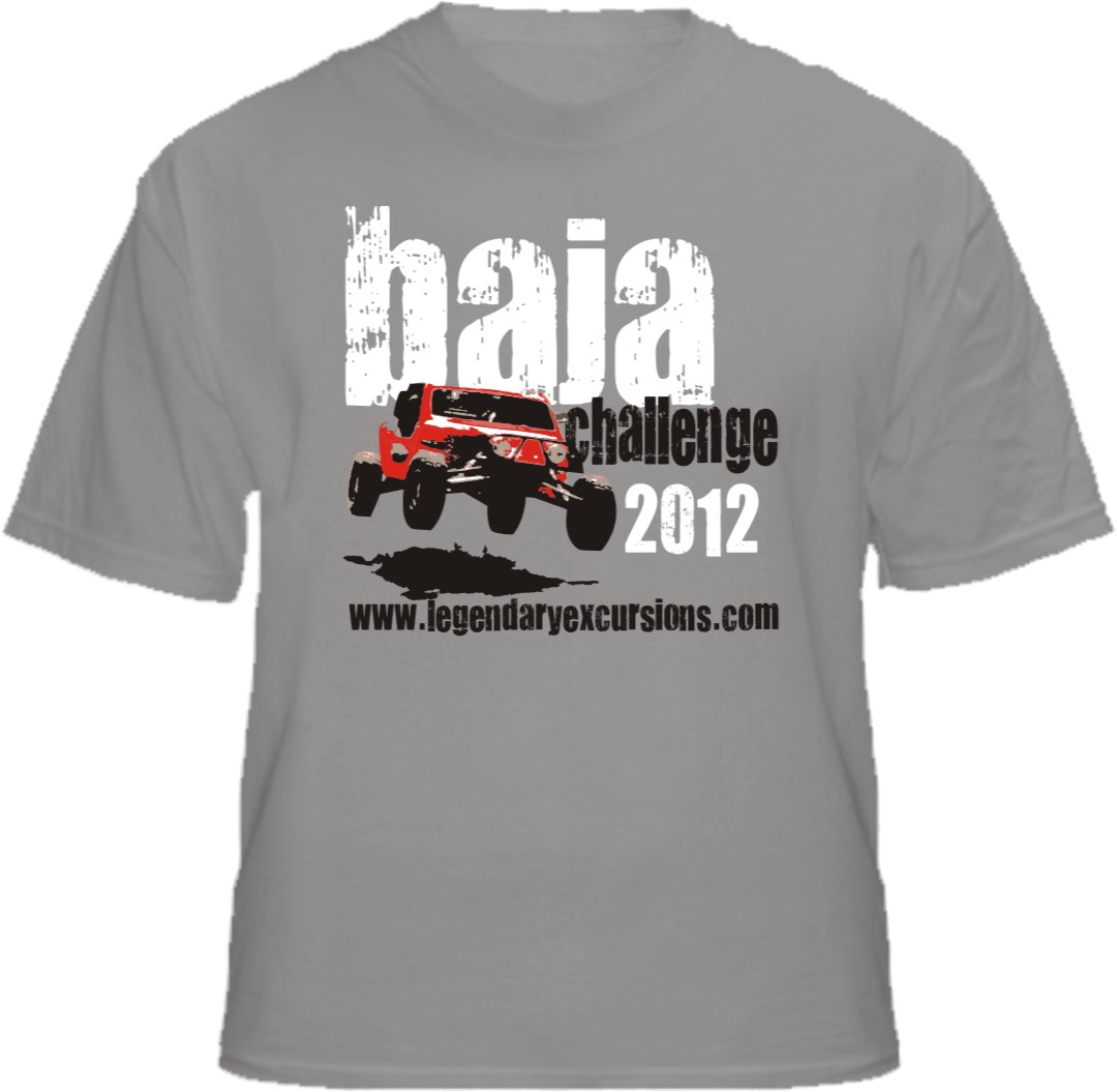 Design de T-shirt par redlinecol pour Legendary Excursions LLC | Design #573438