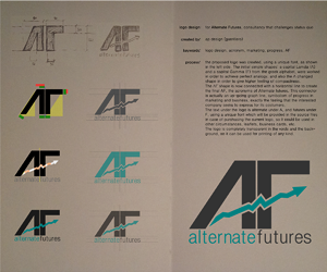Design de Logo par designature pour Alternate Futures Pty Ltd | Design : #2556377