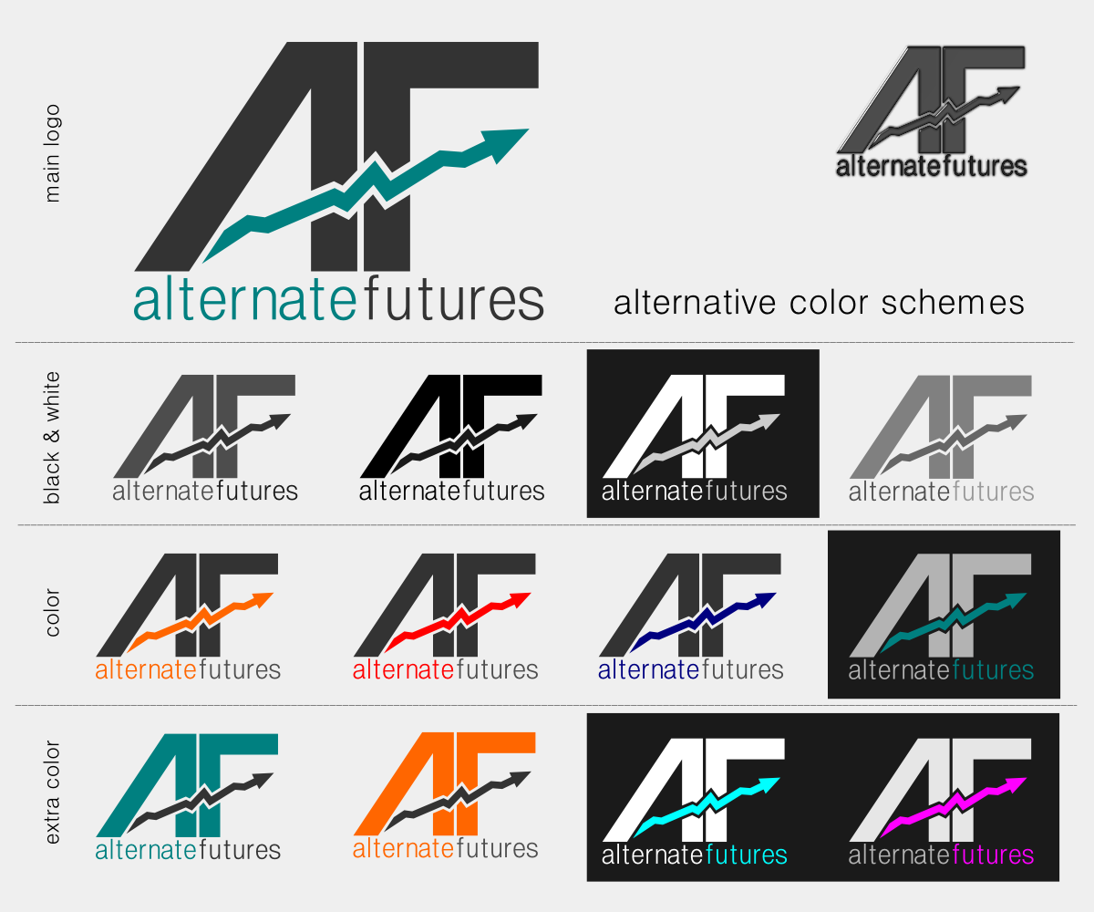 Logo Design by designature for Alternate Futures Pty Ltd | Design #2560530