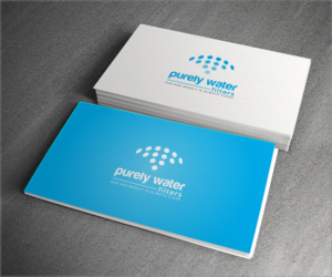 Logo Design by aglaronde23 for Purely Water Filters | Design: #14606925
