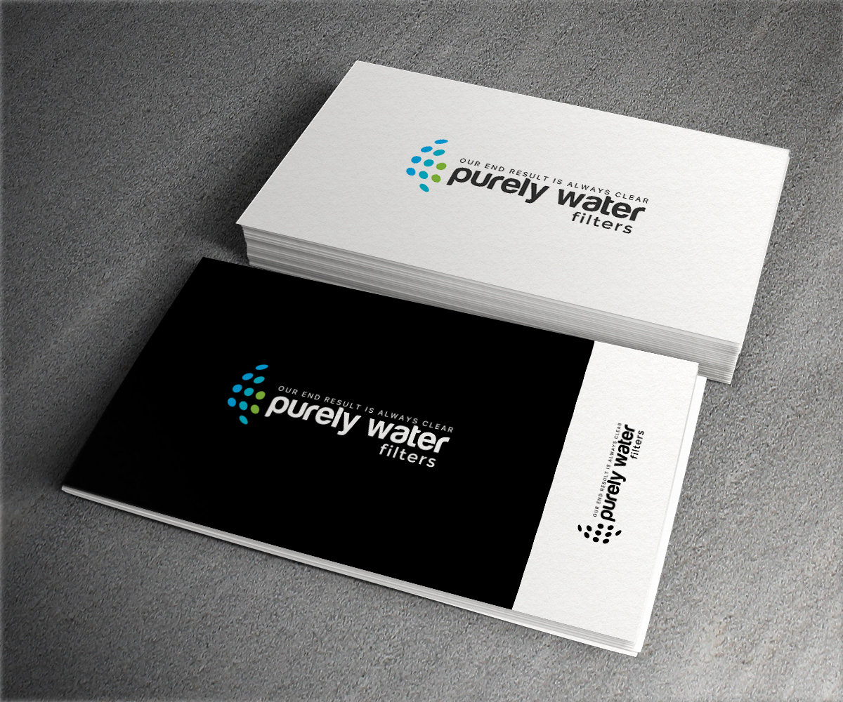 Logo Design by aglaronde23 for Purely Water Filters | Design #14606926