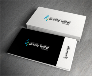 Logo Design by aglaronde23 for Purely Water Filters | Design: #14606926