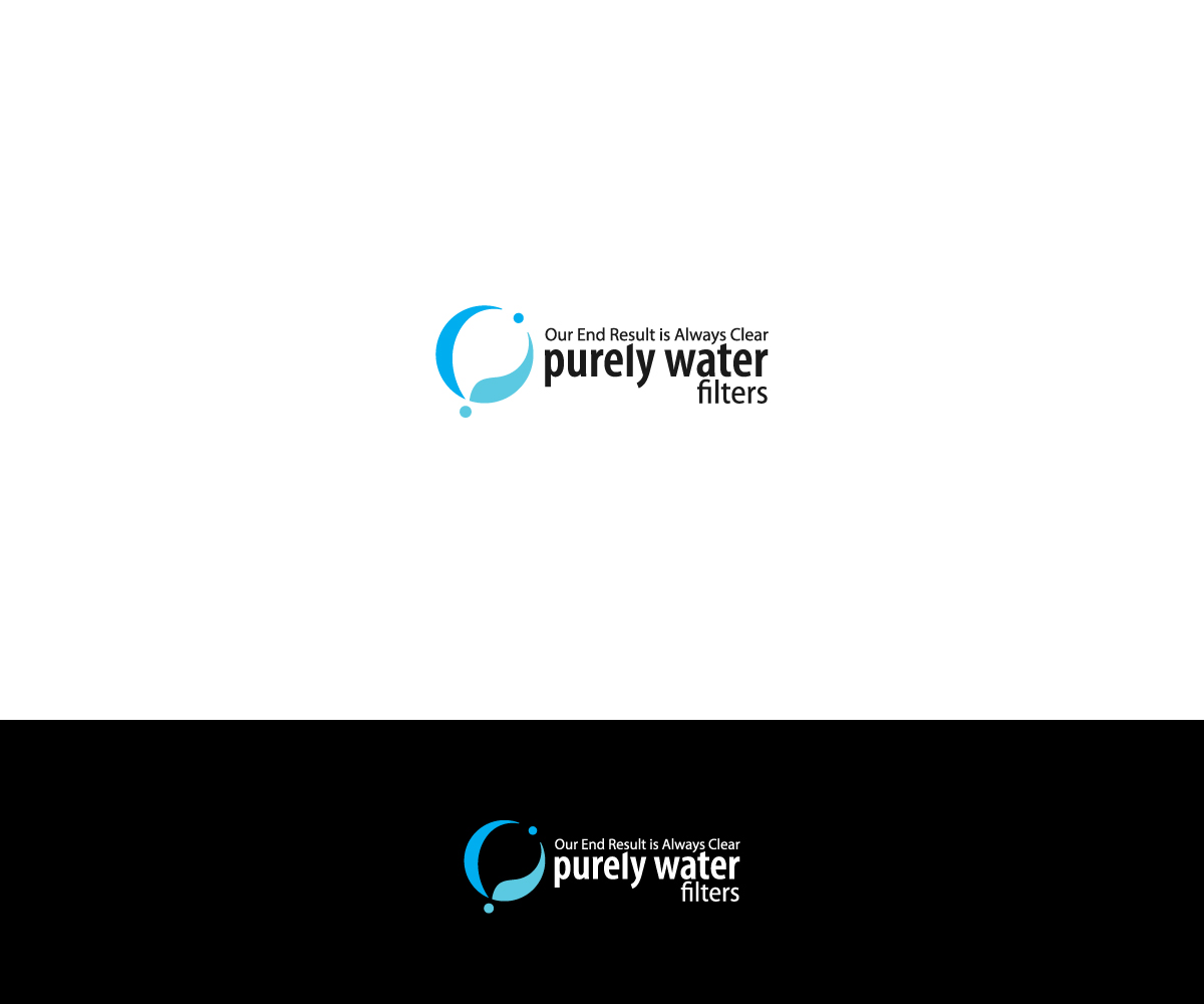 Logo Design by aglaronde23 for Purely Water Filters | Design #14606942