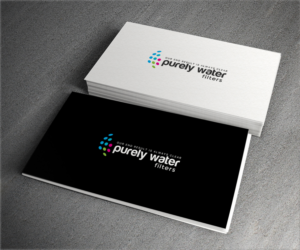 Logo Design by aglaronde23 for Purely Water Filters | Design: #14662921