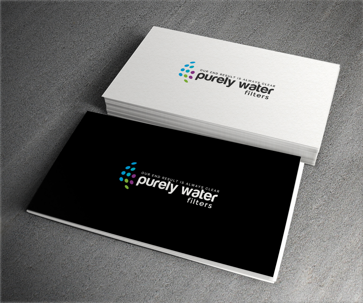 Logo Design by aglaronde23 for Purely Water Filters | Design #14662923