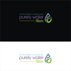 Logo Design by Actives for Purely Water Filters | Design: #14875180