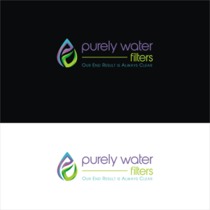 Logo Design by Actives for Purely Water Filters | Design: #14880016