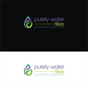 Logo Design by Actives for Purely Water Filters | Design: #14880017