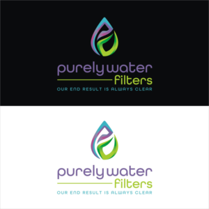 Logo Design by Actives for Purely Water Filters | Design: #15196622