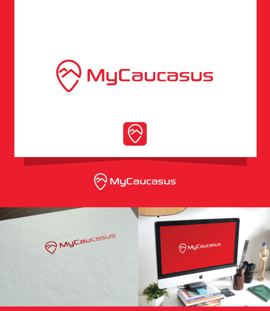 Logo Design by ecorokerz for MyCaucasus | Design #14654136