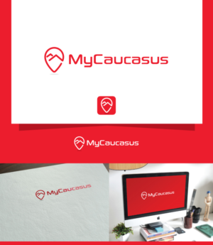 MyCaucasus | Logo-Design von ecorokerz