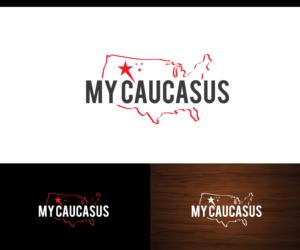 Logo Design by webeezine for MyCaucasus | Design: #14614460