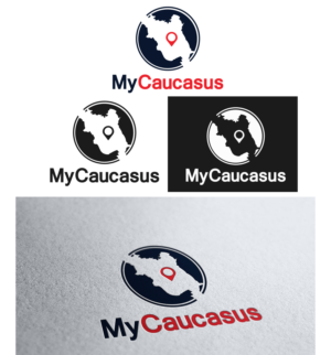 Logo Design by Rim Realistic for MyCaucasus | Design #14658190