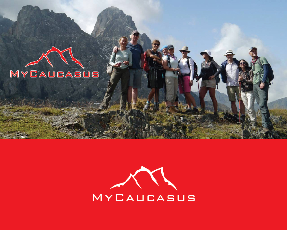 Logo Design by Black_idea for MyCaucasus | Design #14634718