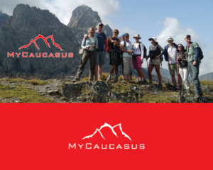 Logo Design by Black_idea for MyCaucasus | Design: #14634718