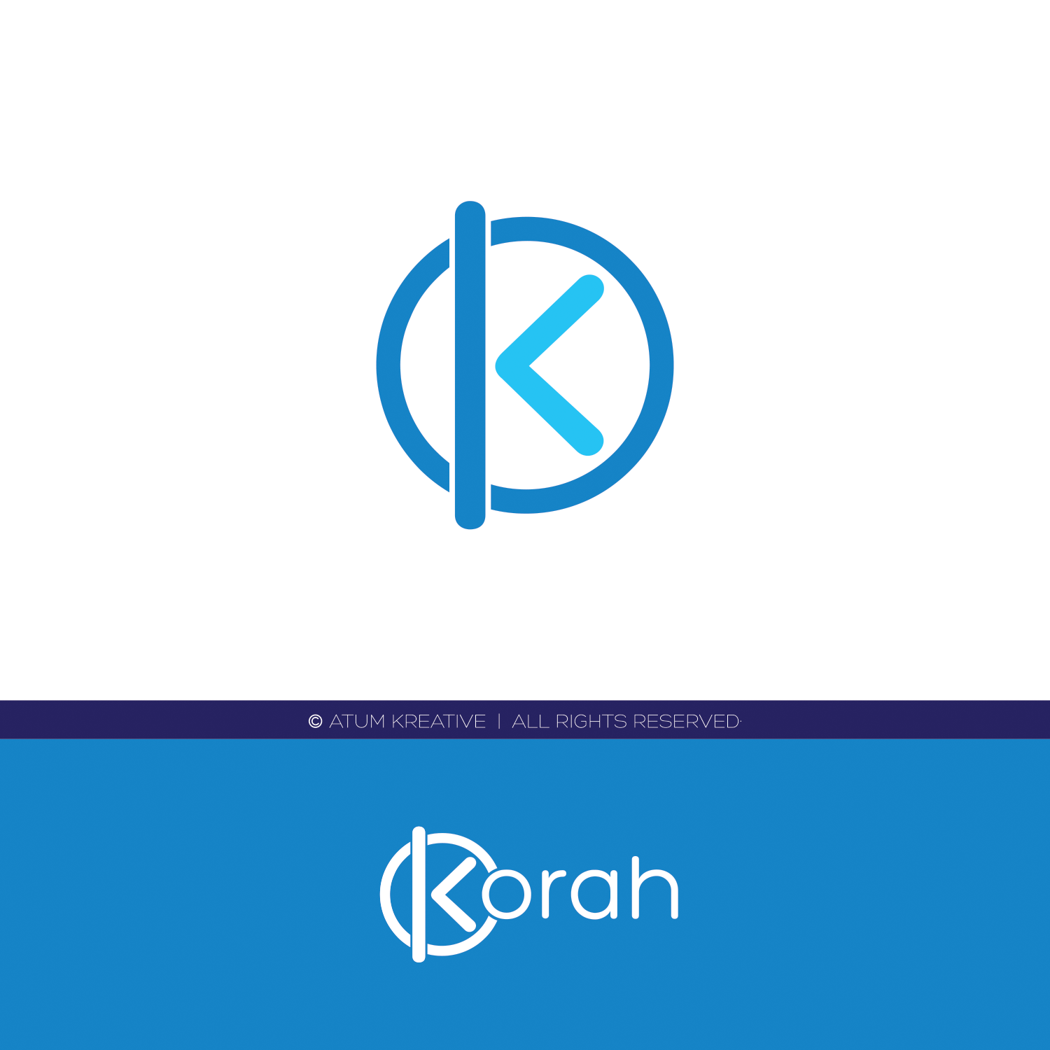 Logo Design by Atum Kreative™ for Korah Limited | Design #14605087