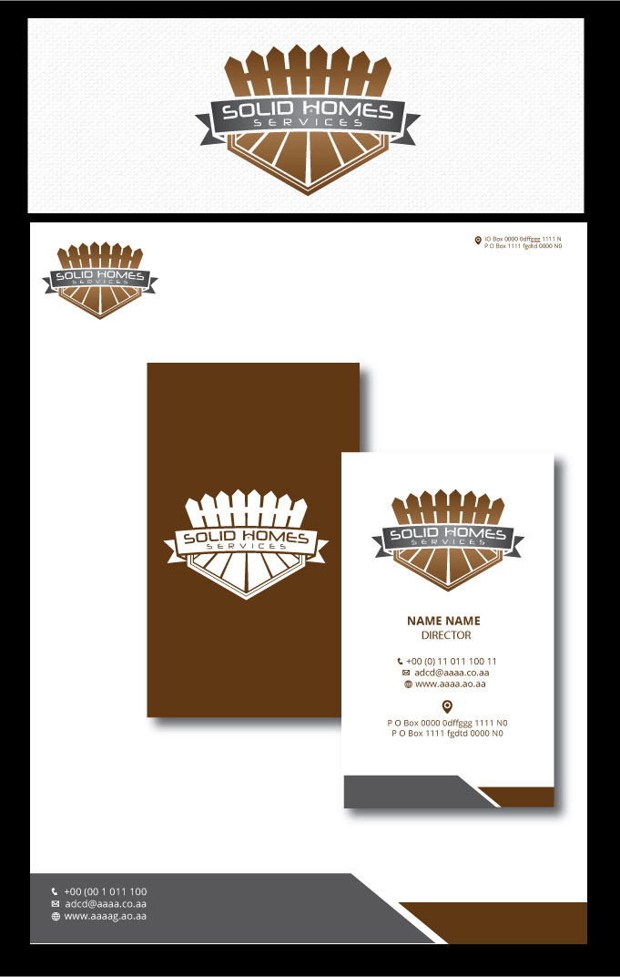 Logo Design by zebronicgraphic for Solid Garage Door | Design #14668752