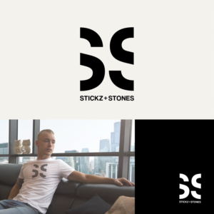 STICKZ + STONES | Logo Design by mrSergio