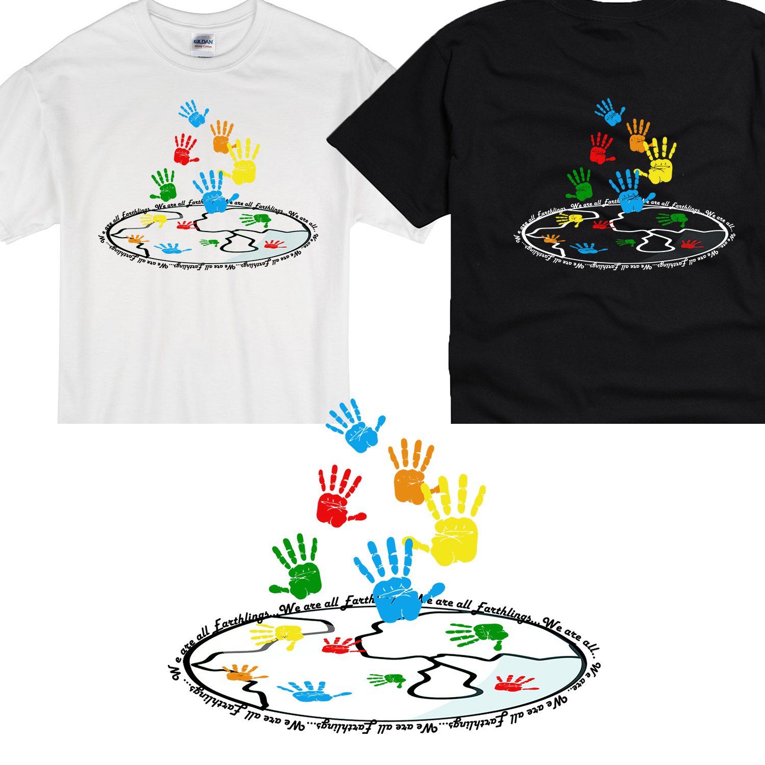 T-shirt Design by Ann_RS - Anelia for this project | Design #14651554