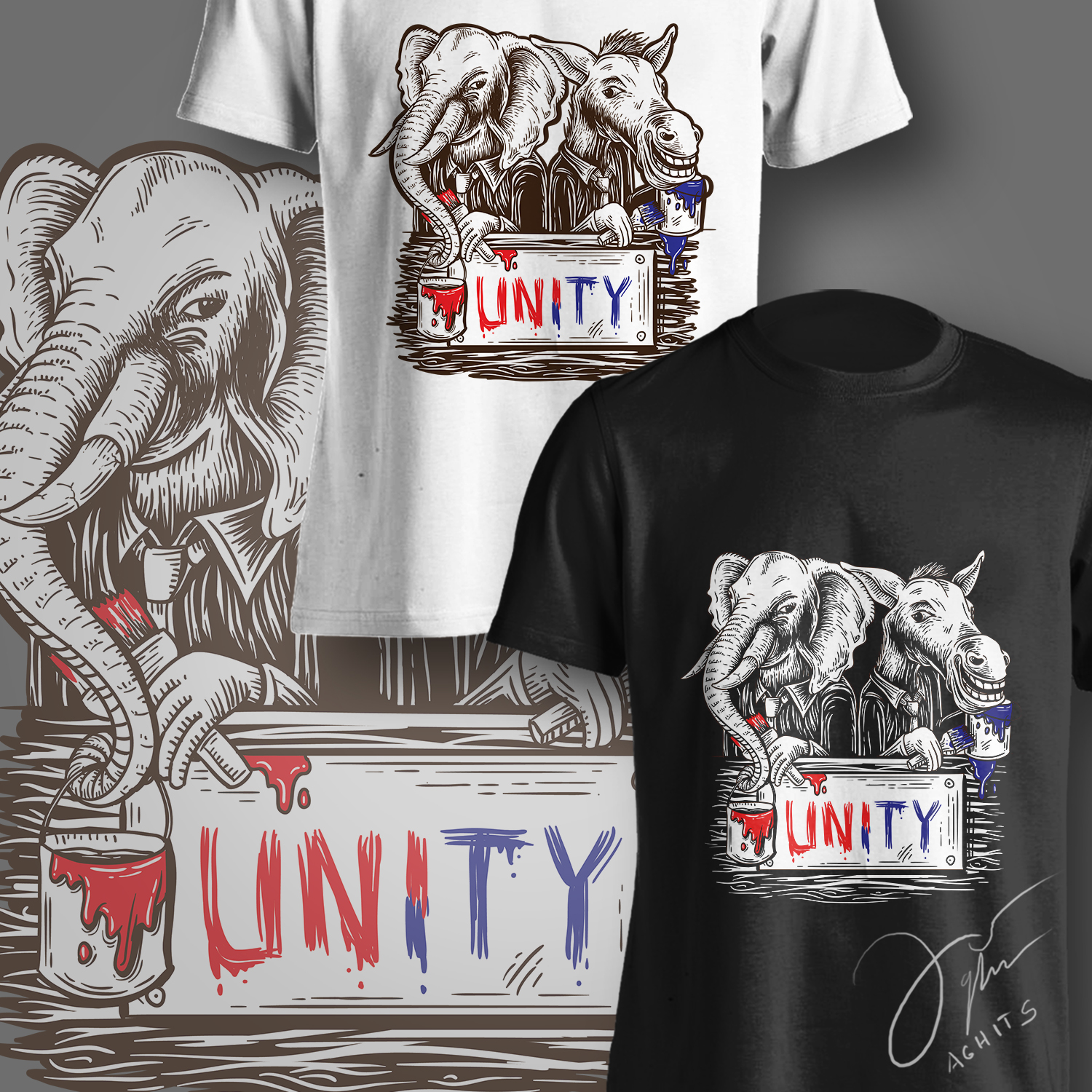 T-shirt Design by aghits for this project | Design #14757203