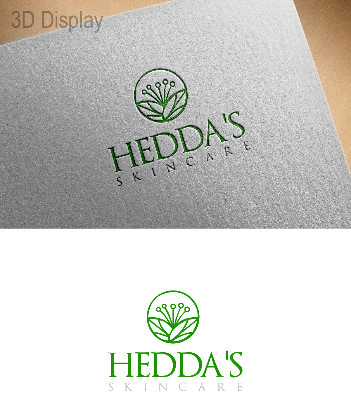 Logo Design by 3Guys for Hedda's  | Design #14613250