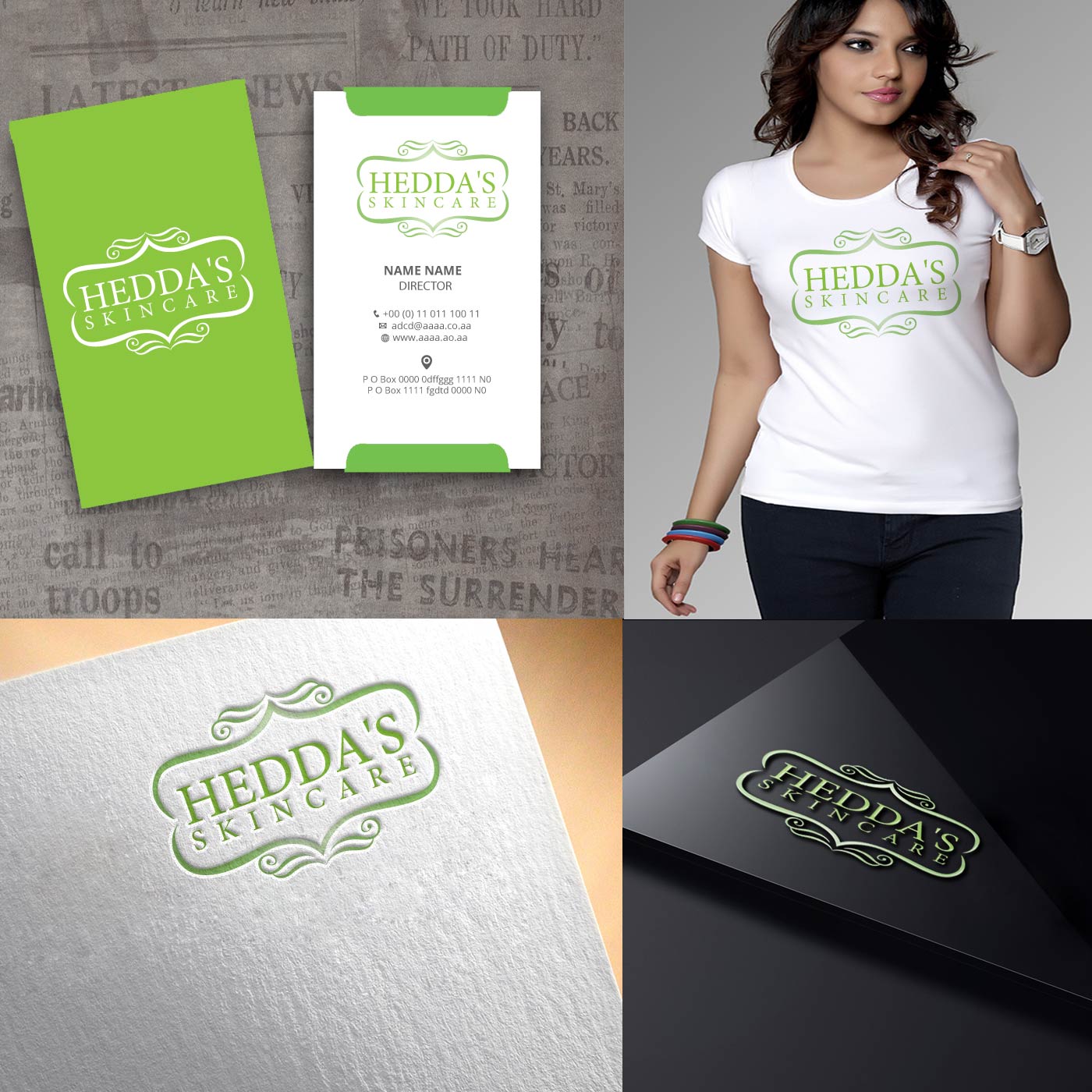 Logo Design by zebronicgraphic for Hedda's  | Design #14612394