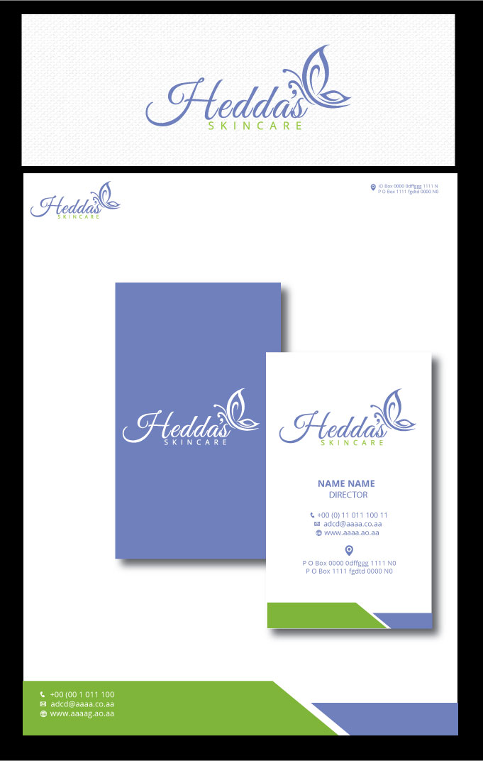Logo Design by zebronicgraphic for Hedda's  | Design #14645332
