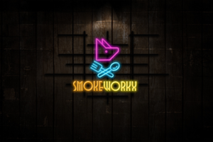 SMOKEWORX | Logo Design by Luniere Designs