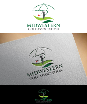 Logo-Design von joliau für Midwestern Golf Association | Design: #14725092