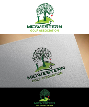Logo-Design von joliau für Midwestern Golf Association | Design: #14725093