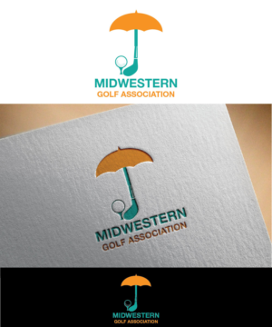 Logo-Design von joliau für Midwestern Golf Association | Design: #14725094