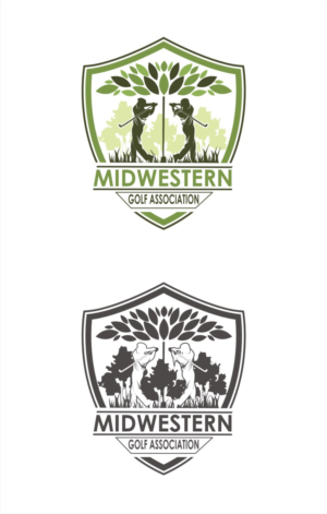 Logo-Design von delu 003 für Midwestern Golf Association | Design #14717204