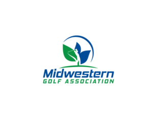 Logo-Design von ART Libery für Midwestern Golf Association | Design: #14624636