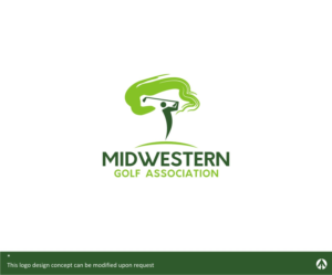 Diseño de Logo por MBARO para Midwestern Golf Association | Diseño #14726657