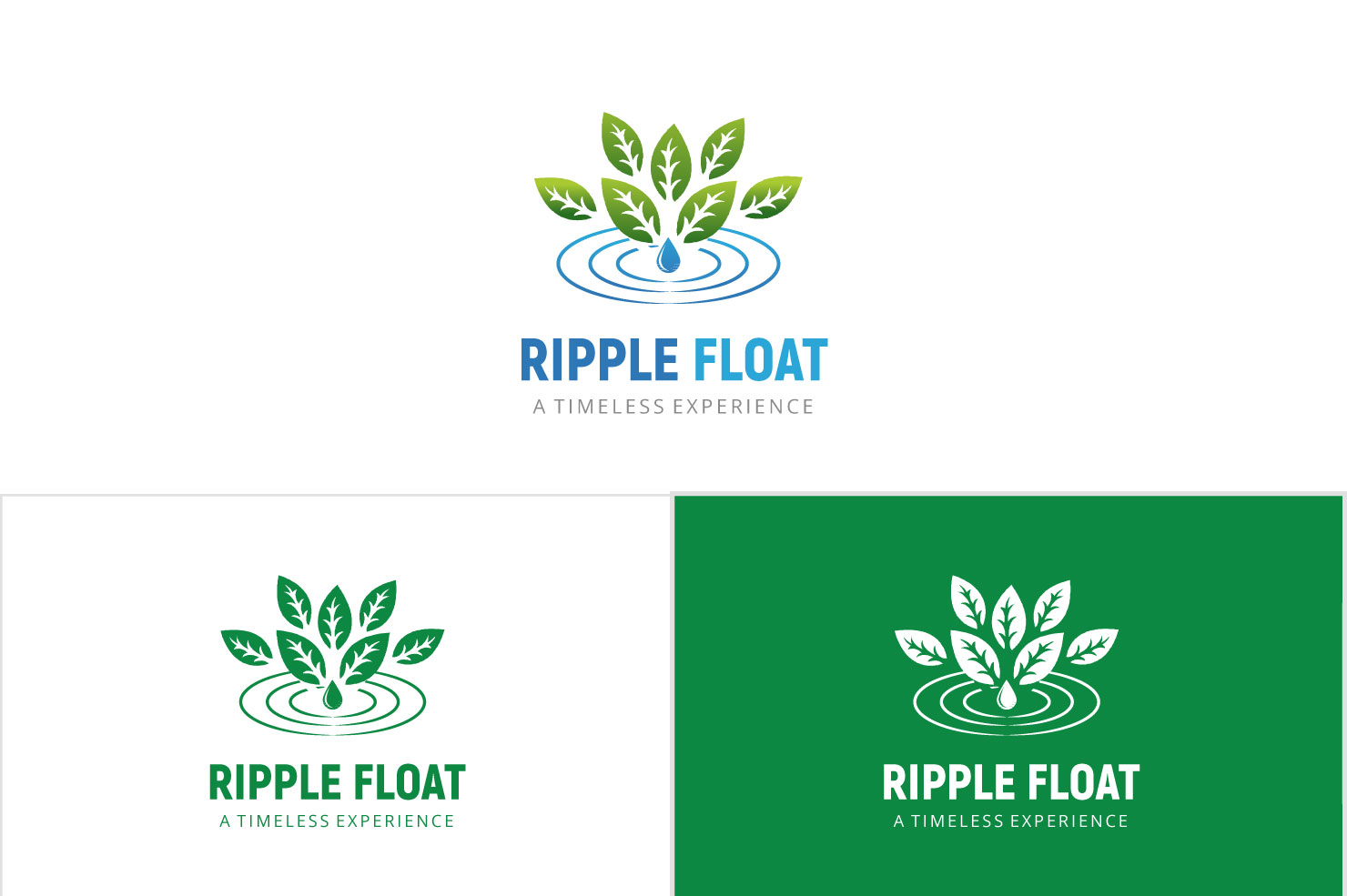Diseño de Logo por eduard131 para Ripple Float Centre | Diseño #16139156
