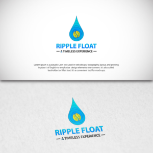 Logo Design by Kingdom Vision for Ripple Float Centre | Design #16125912