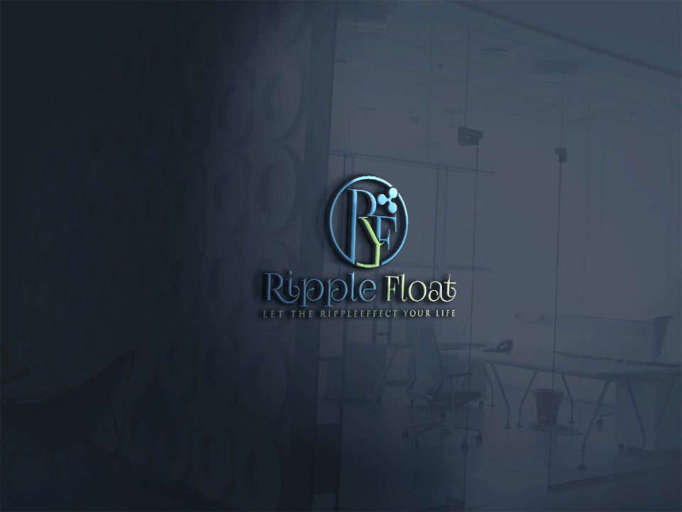 Logo Design by imsakiballhasan for Ripple Float Centre | Design #16079462