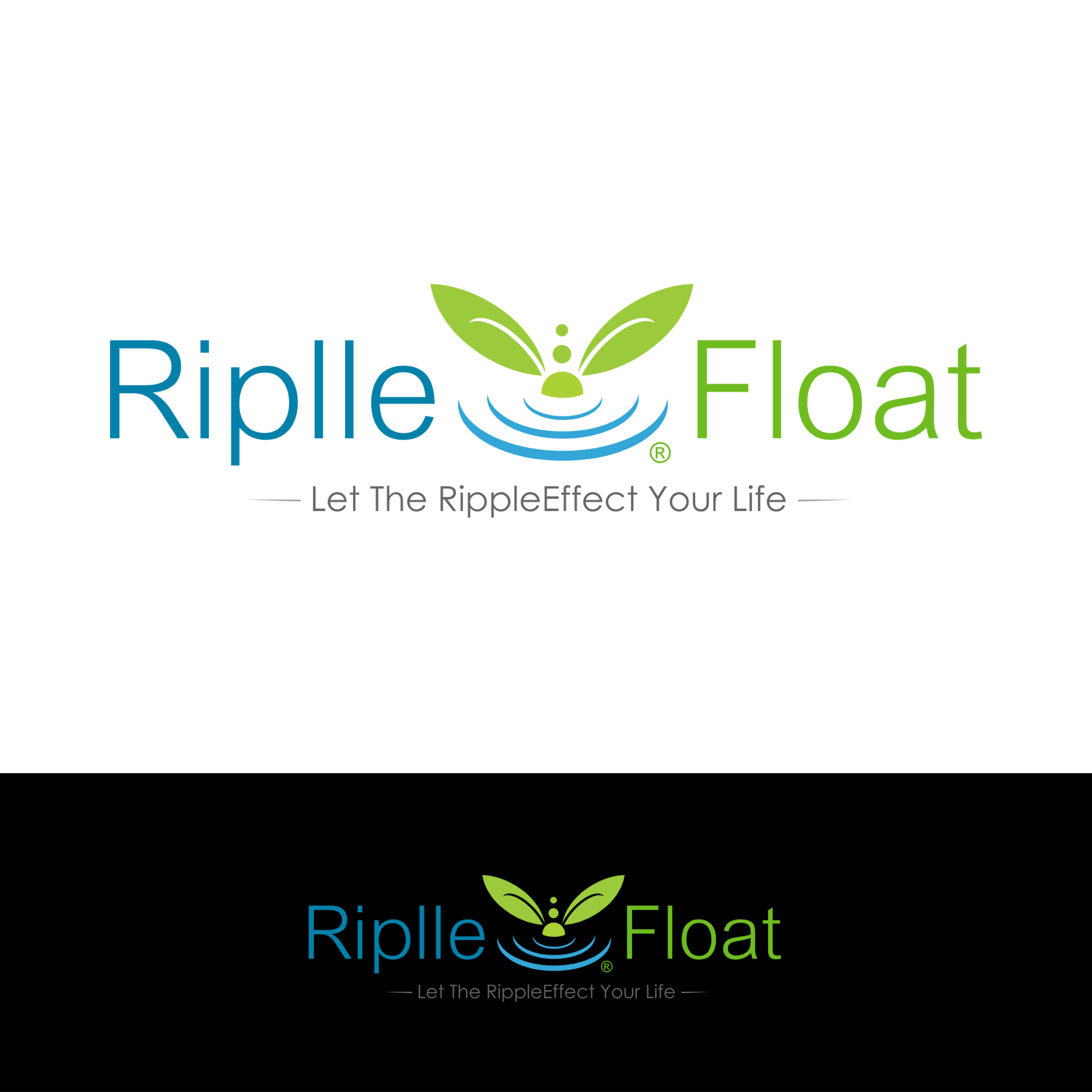 Logo Design by ERP! for Ripple Float Centre | Design #16074995