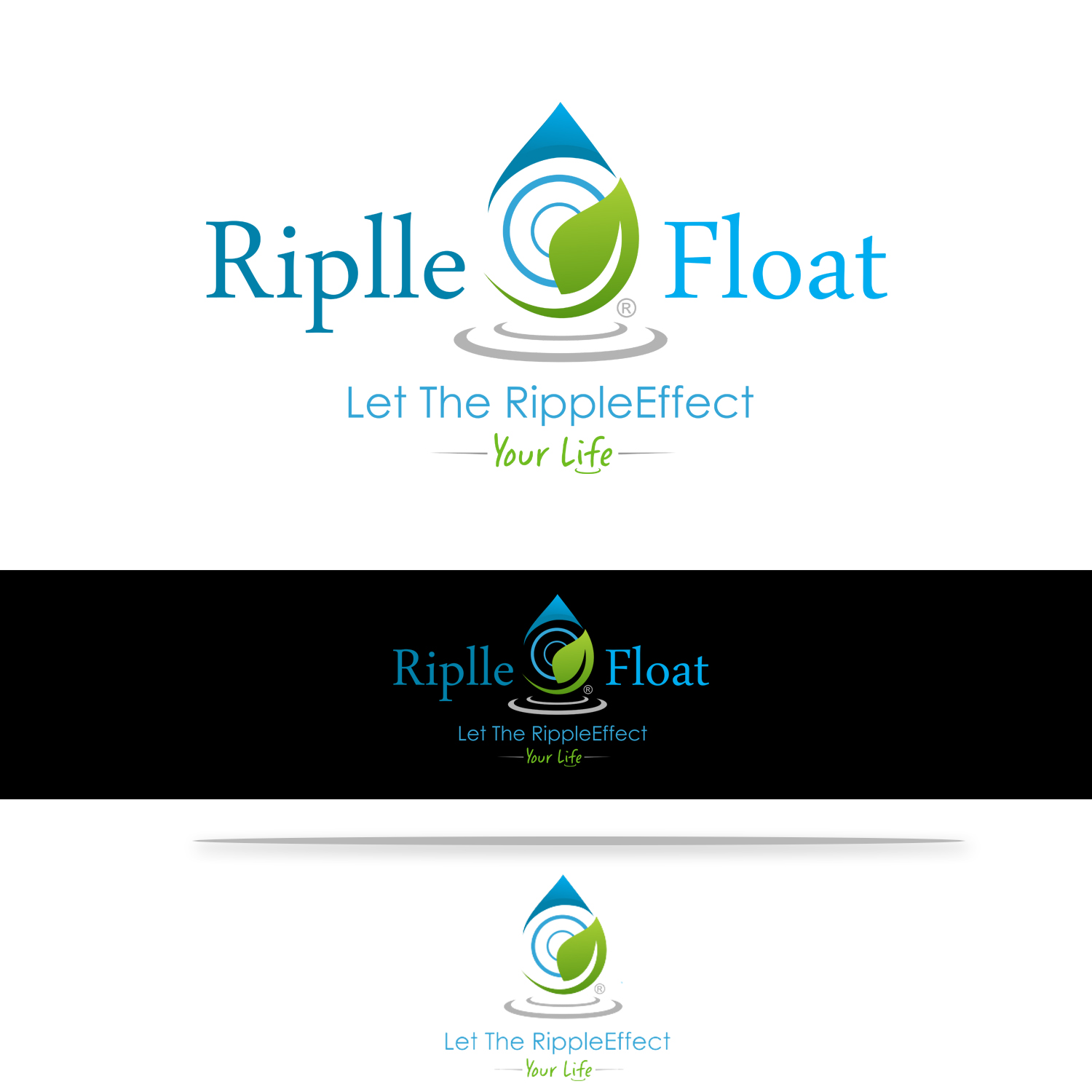 Diseño de Logo por ERP! para Ripple Float Centre | Diseño #16107337