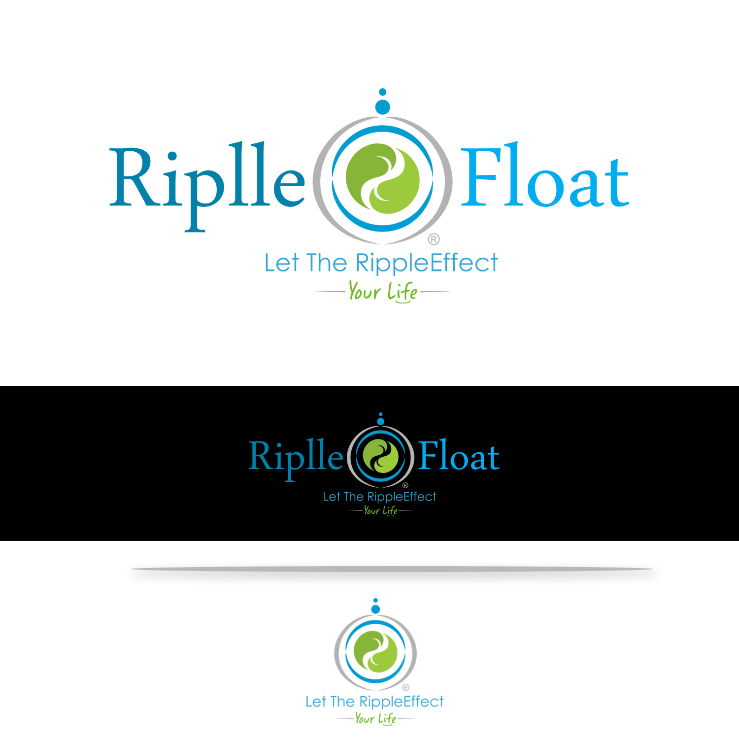 Diseño de Logo por ERP! para Ripple Float Centre | Diseño #16107349