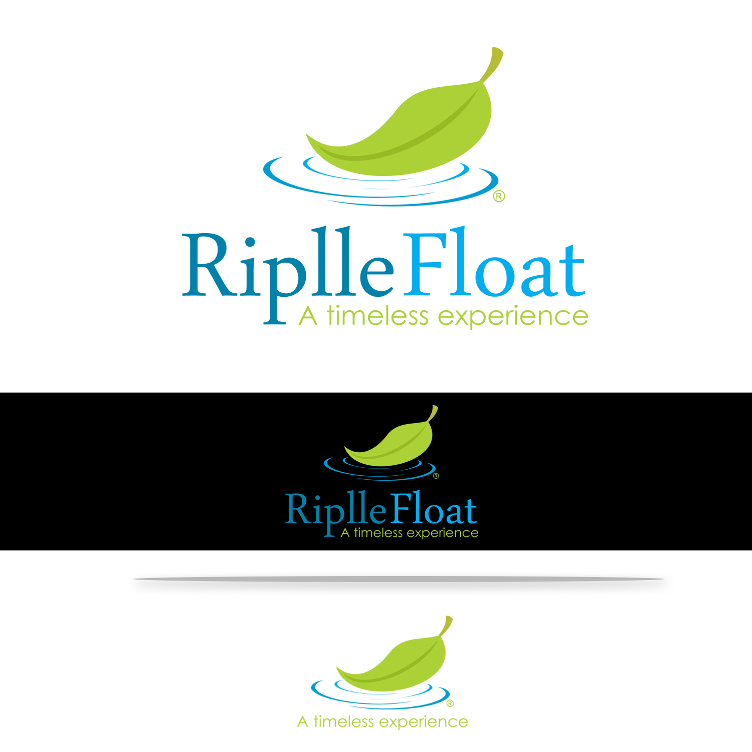 Logo Design by ERP! for Ripple Float Centre | Design #16146457